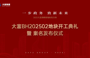 一步政務(wù) 致新未來(lái)丨大富未來(lái)中心  榮耀啟幕